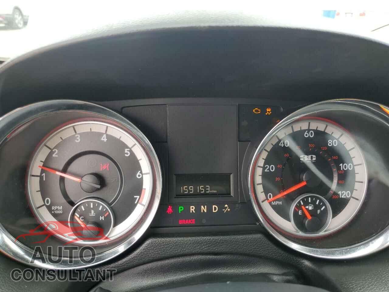 DODGE CARAVAN 2014 - 2C4RDGBG4ER284146