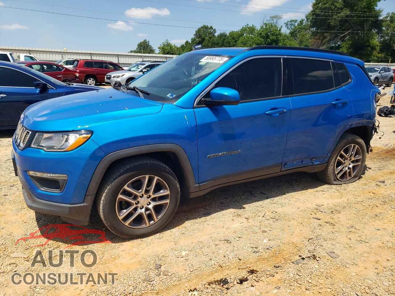 JEEP COMPASS 2020 - 3C4NJDBB7LT251582