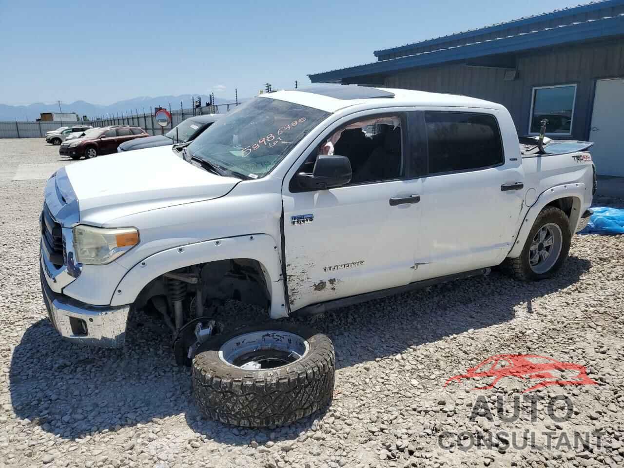 TOYOTA TUNDRA 2014 - 5TFDY5F10EX324927