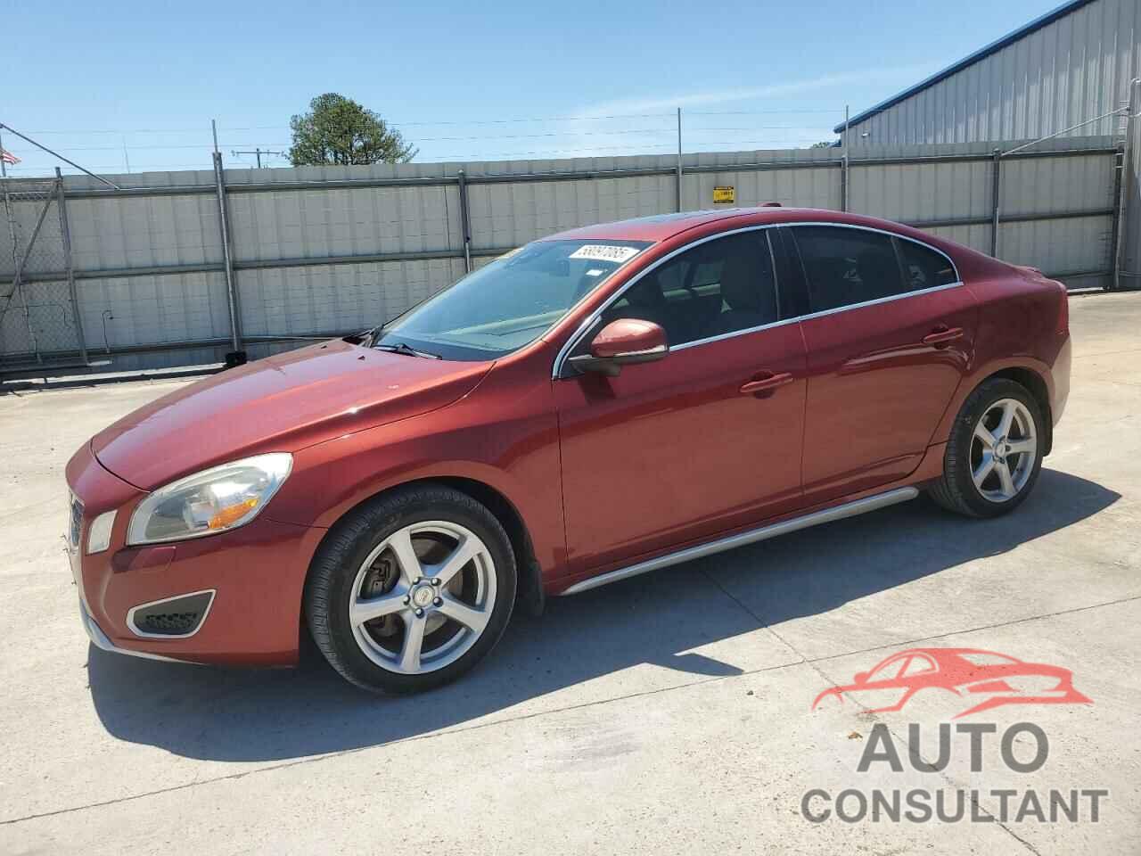 VOLVO S60 2012 - YV1622FS0C2033205