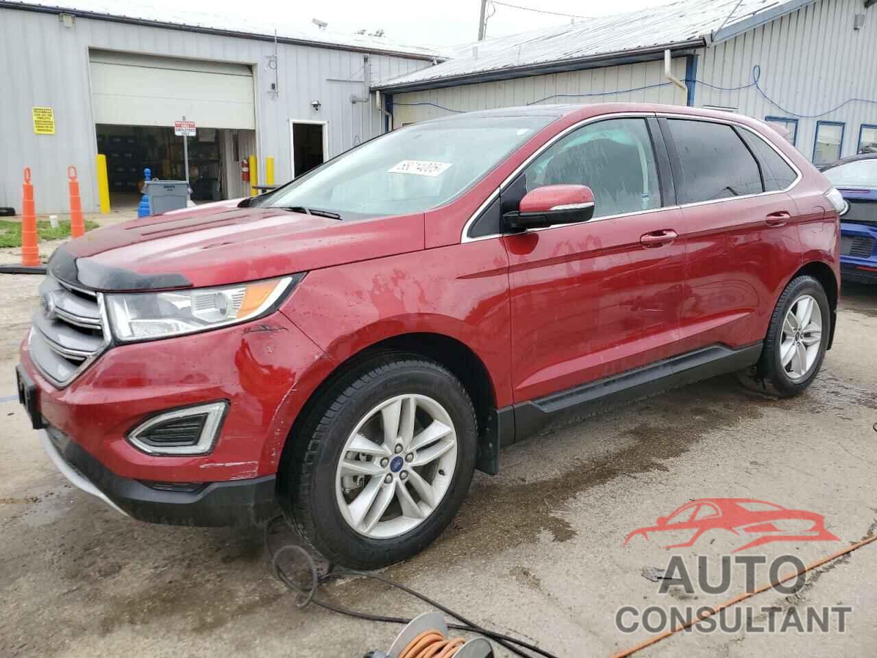 FORD EDGE 2017 - 2FMPK4J95HBC25288