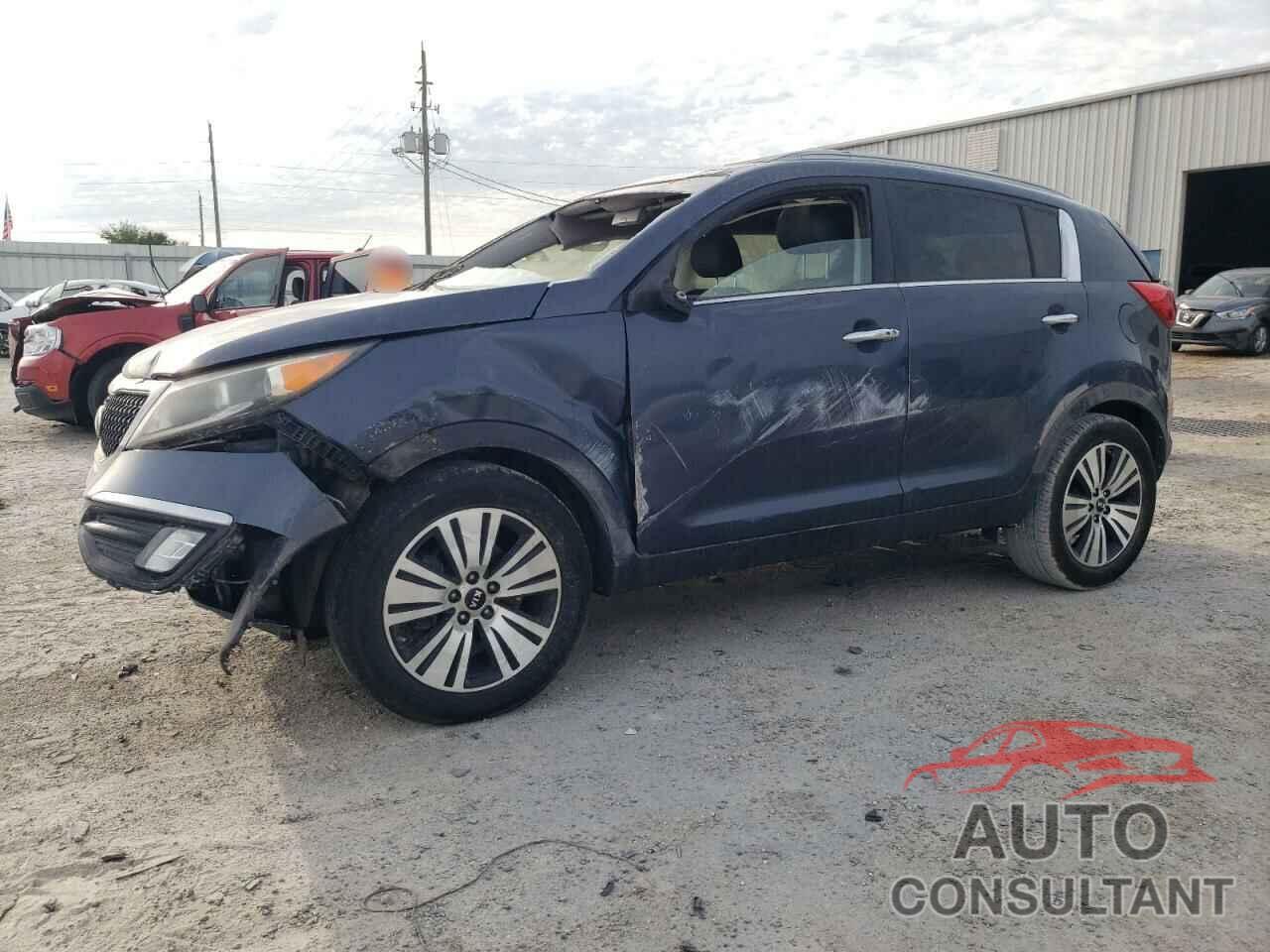 KIA SPORTAGE 2016 - KNDPC3AC3G7806111