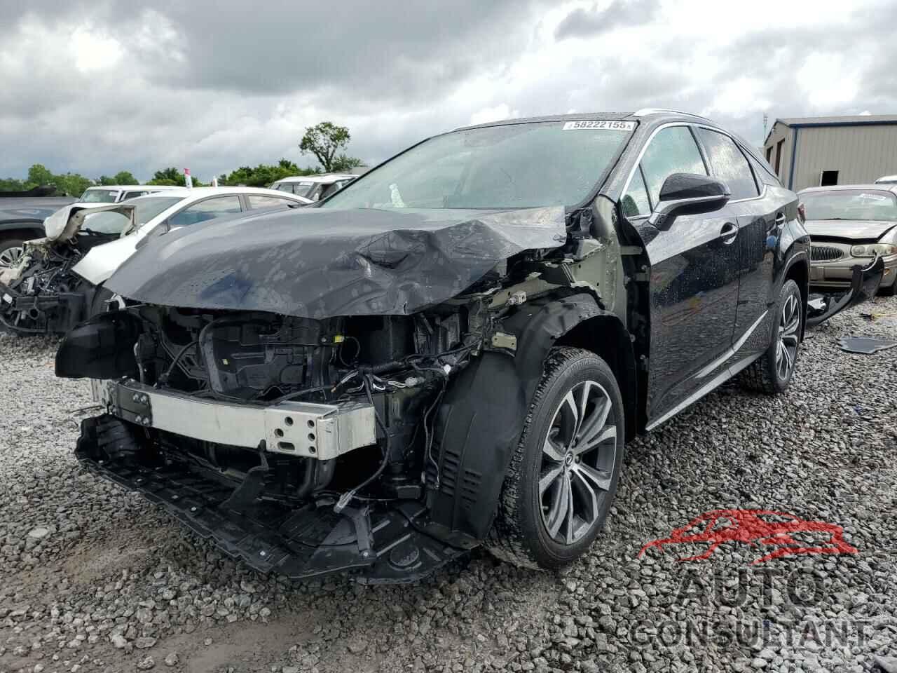 LEXUS RX350 2022 - 2T2HZMDA4NC359654