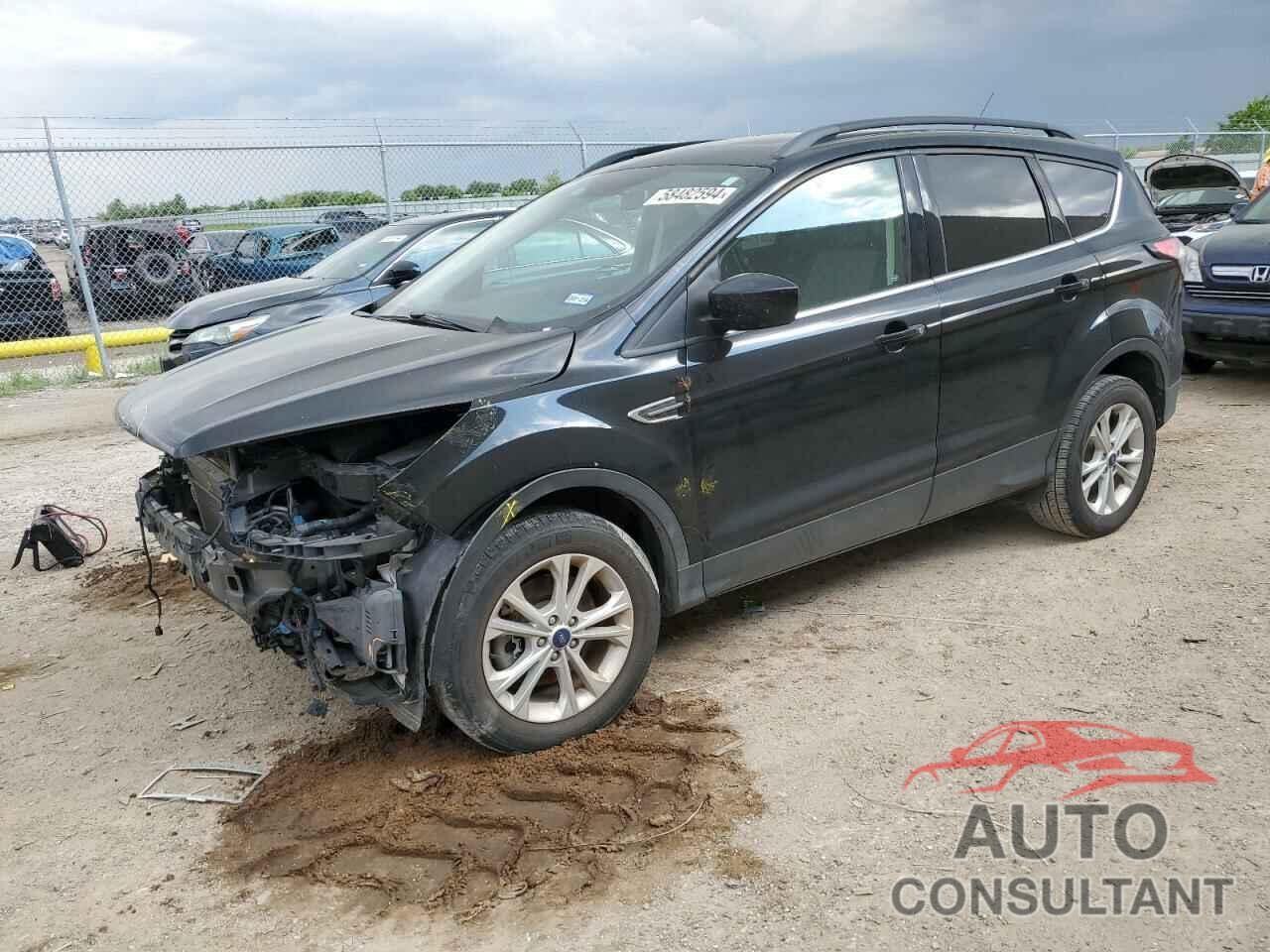 FORD ESCAPE 2018 - 1FMCU9GD1JUD27866