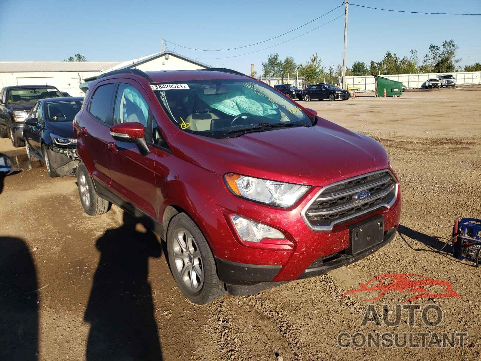 FORD ALL OTHER 2018 - MAJ3P1TEXJC169986