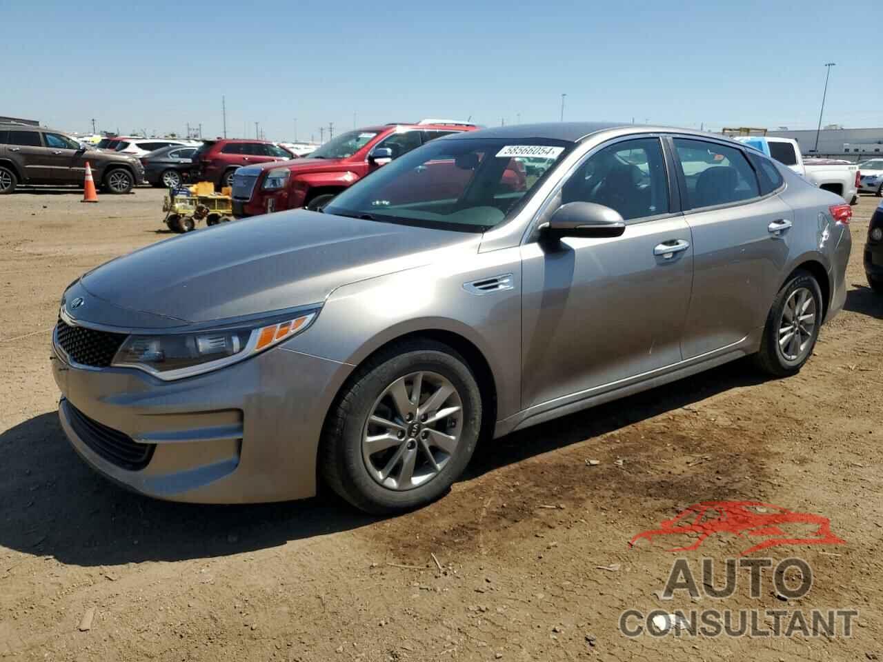 KIA OPTIMA 2016 - 5XXGT4L13GG032452