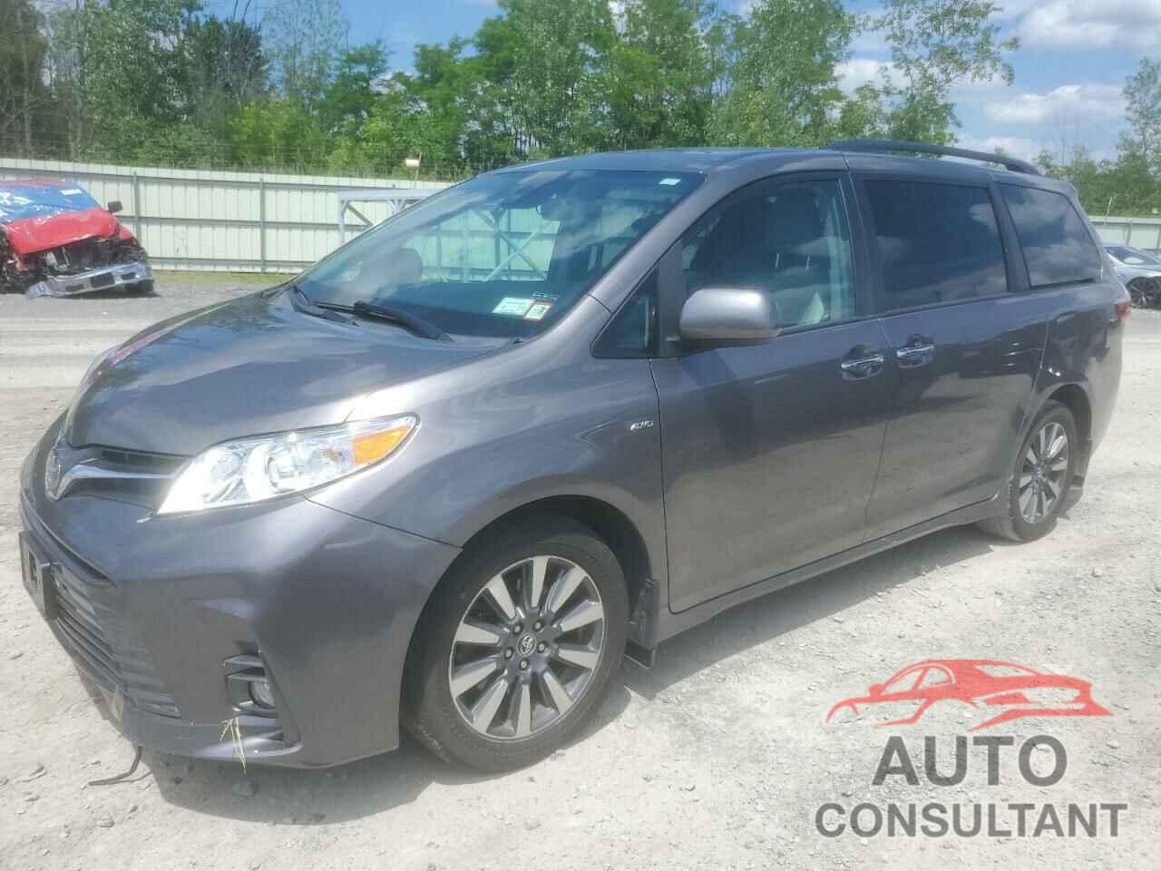 TOYOTA All Models 2018 - 5TDDZ3DC9JS205389