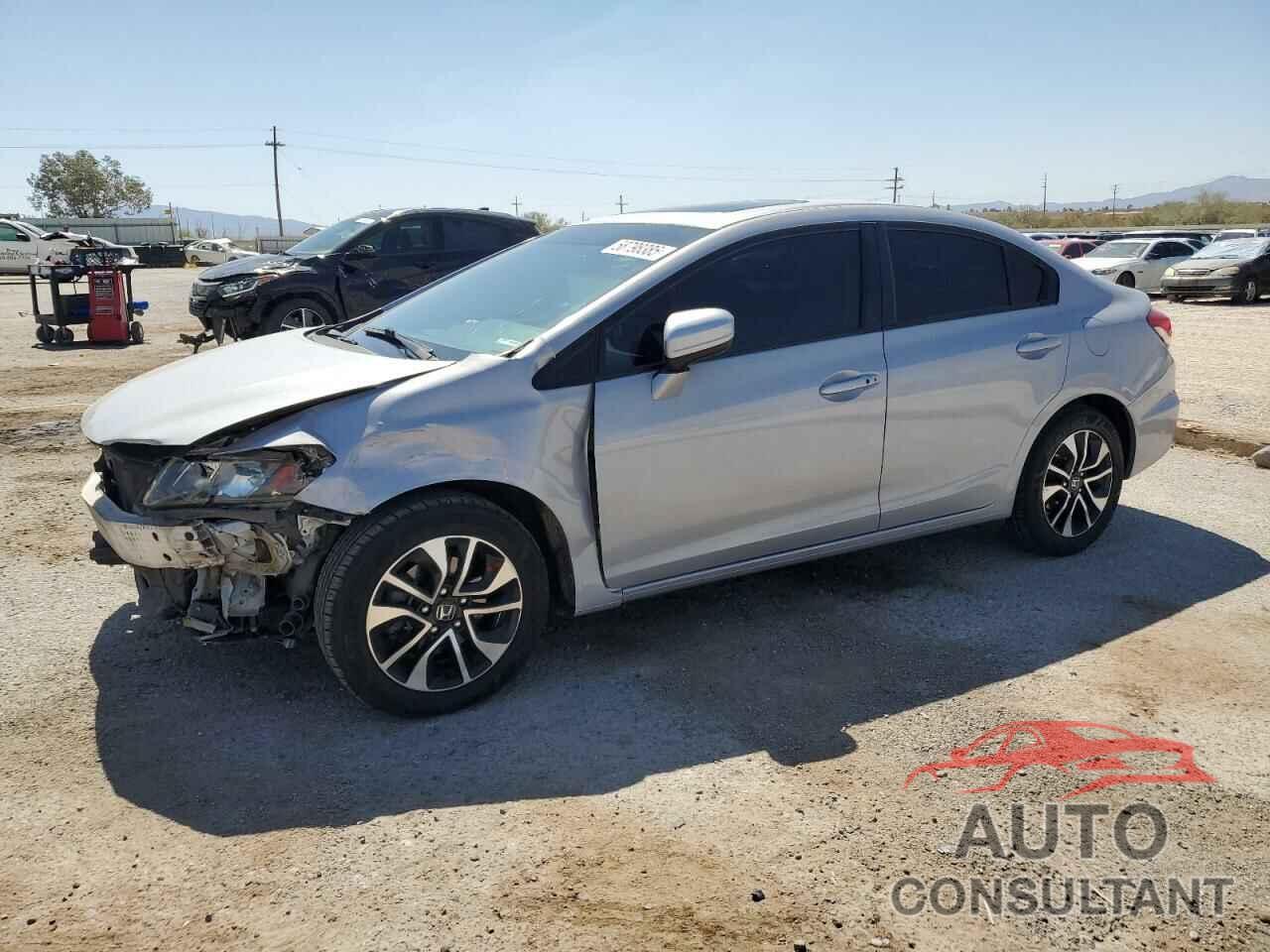 HONDA CIVIC 2014 - 2HGFB2F8XEH537346