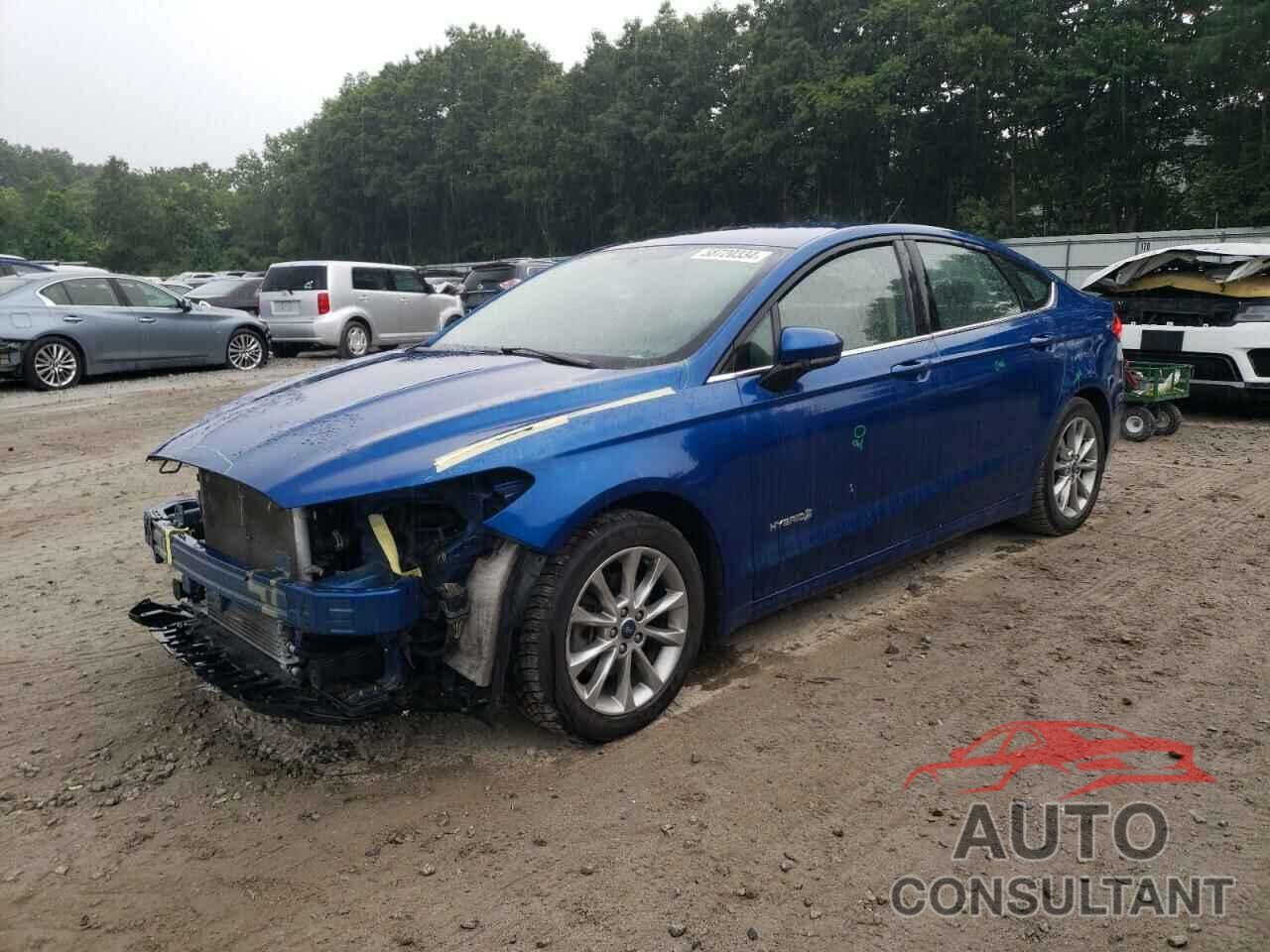 FORD FUSION 2017 - 3FA6P0UU3HR250451