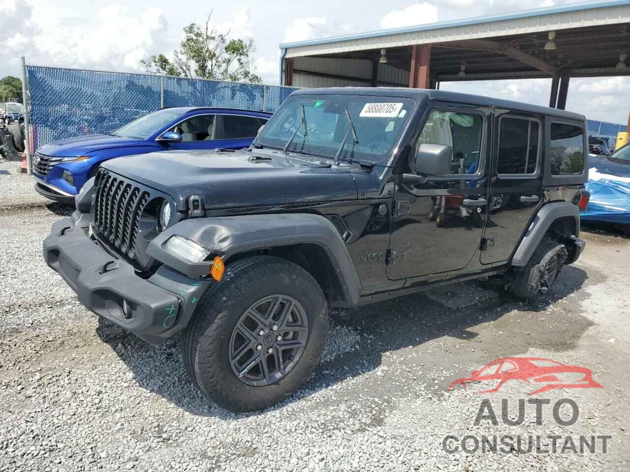 JEEP WRANGLER 2024 - 1C4PJXDN2RW153564