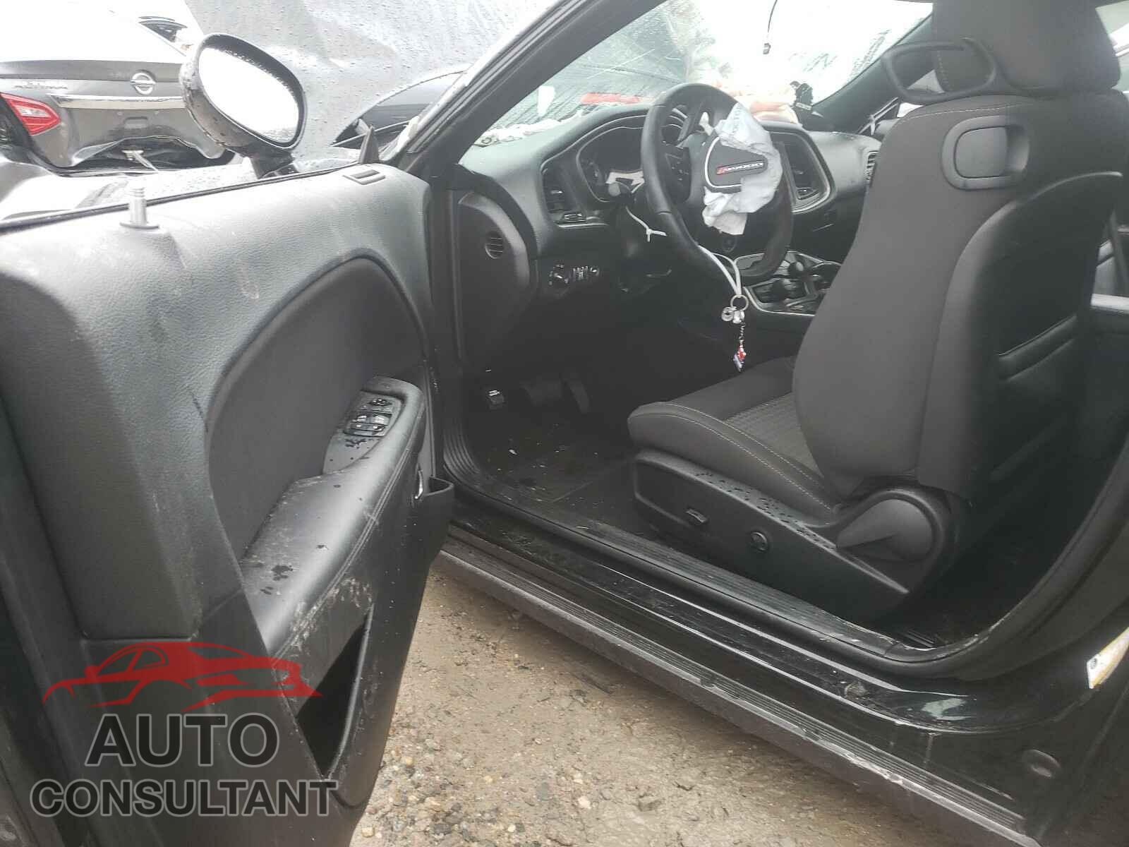 DODGE CHALLENGER 2019 - 2C3CDZAG5KH662547