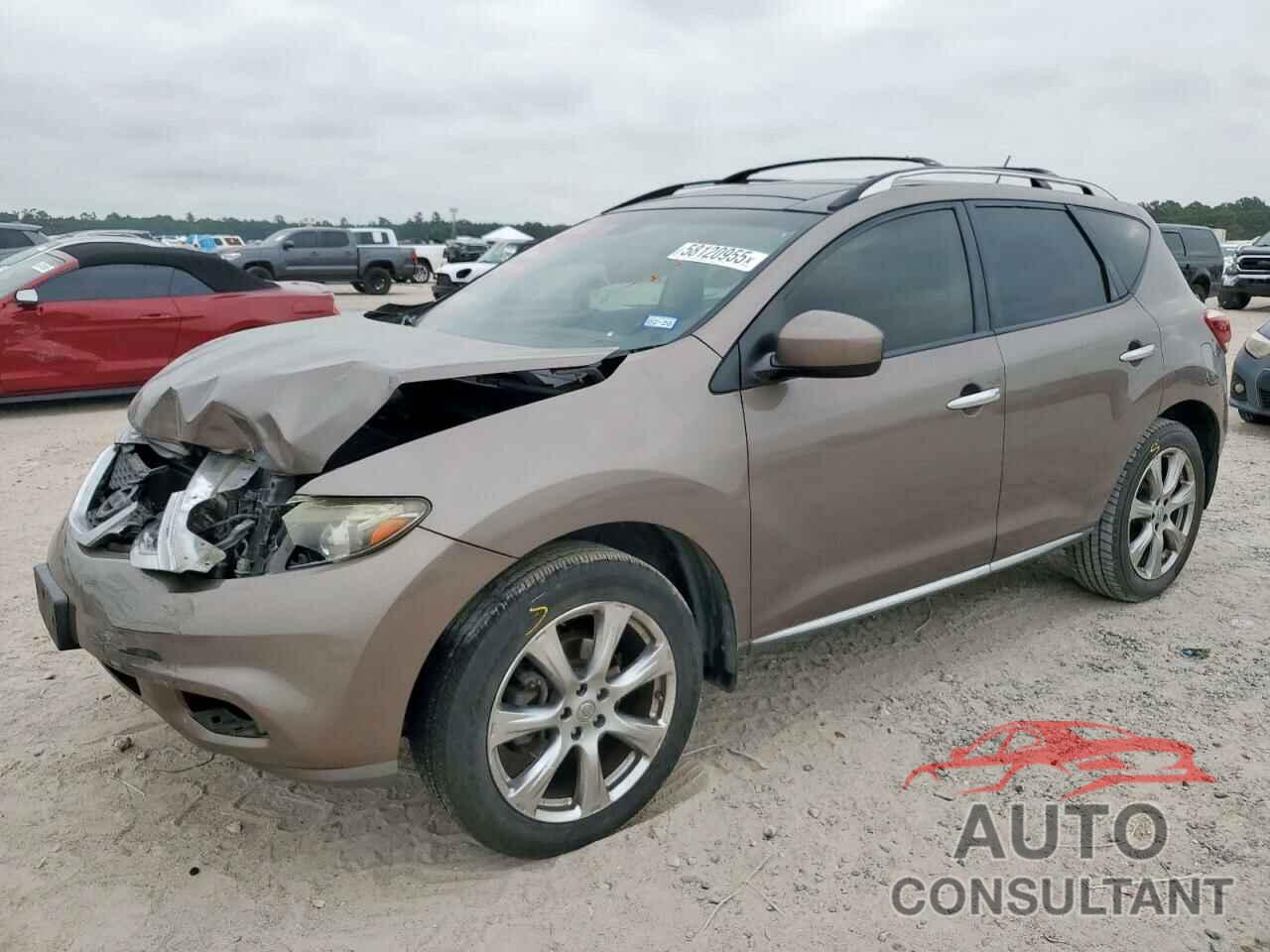 NISSAN MURANO 2014 - JN8AZ1MU0EW405281