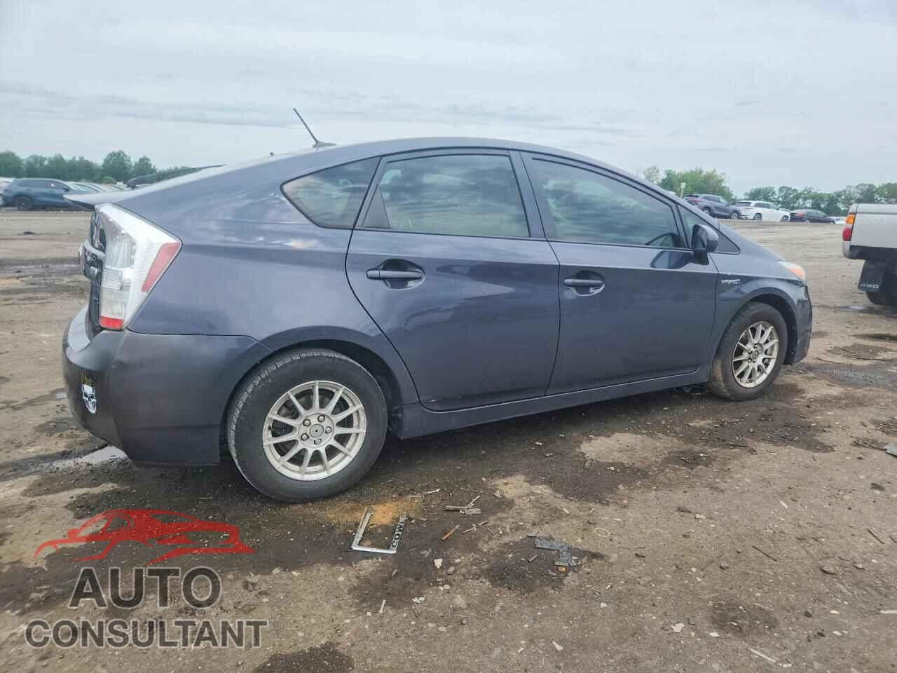 TOYOTA PRIUS 2011 - JTDKN3DU8B0282058
