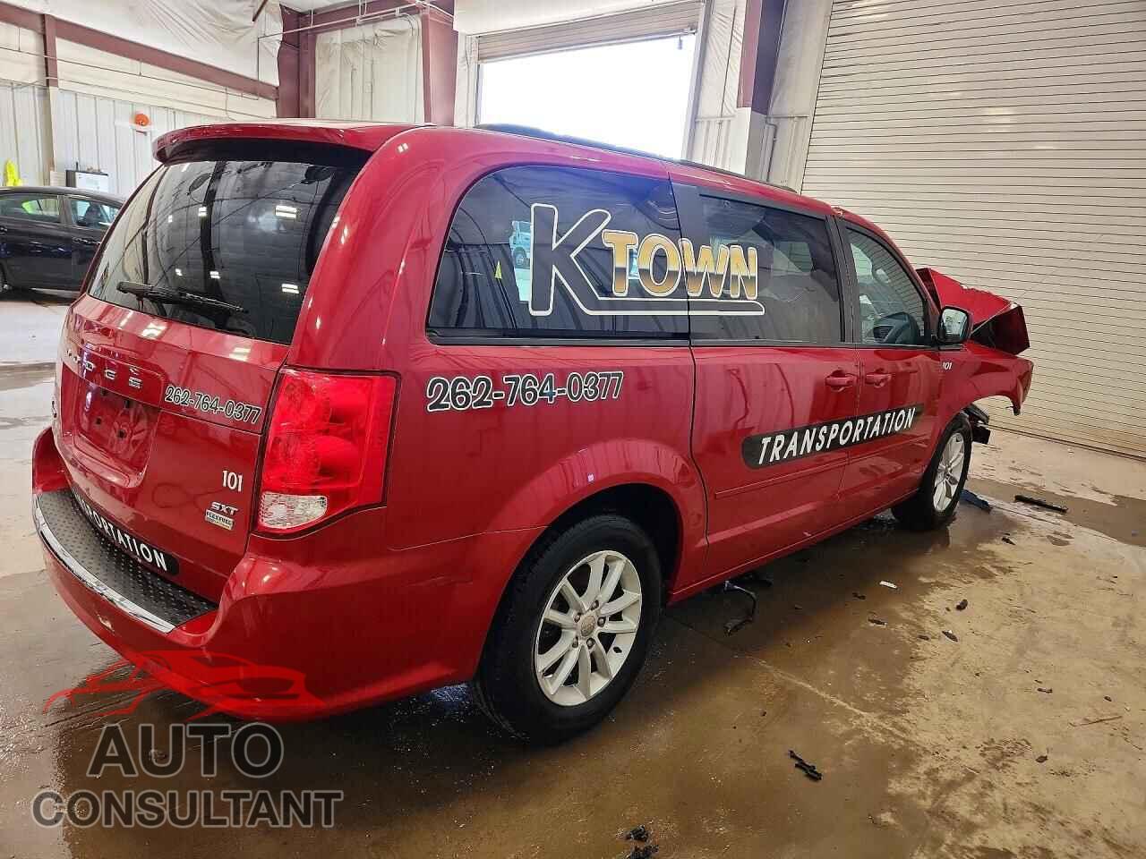 DODGE CARAVAN 2015 - 2C4RDGCG6FR718678