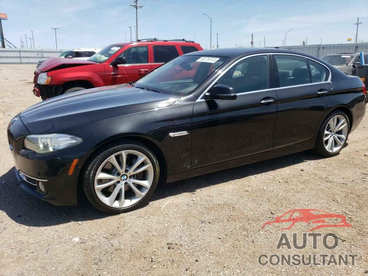 BMW 5 SERIES 2016 - WBA5B3C52GG257412