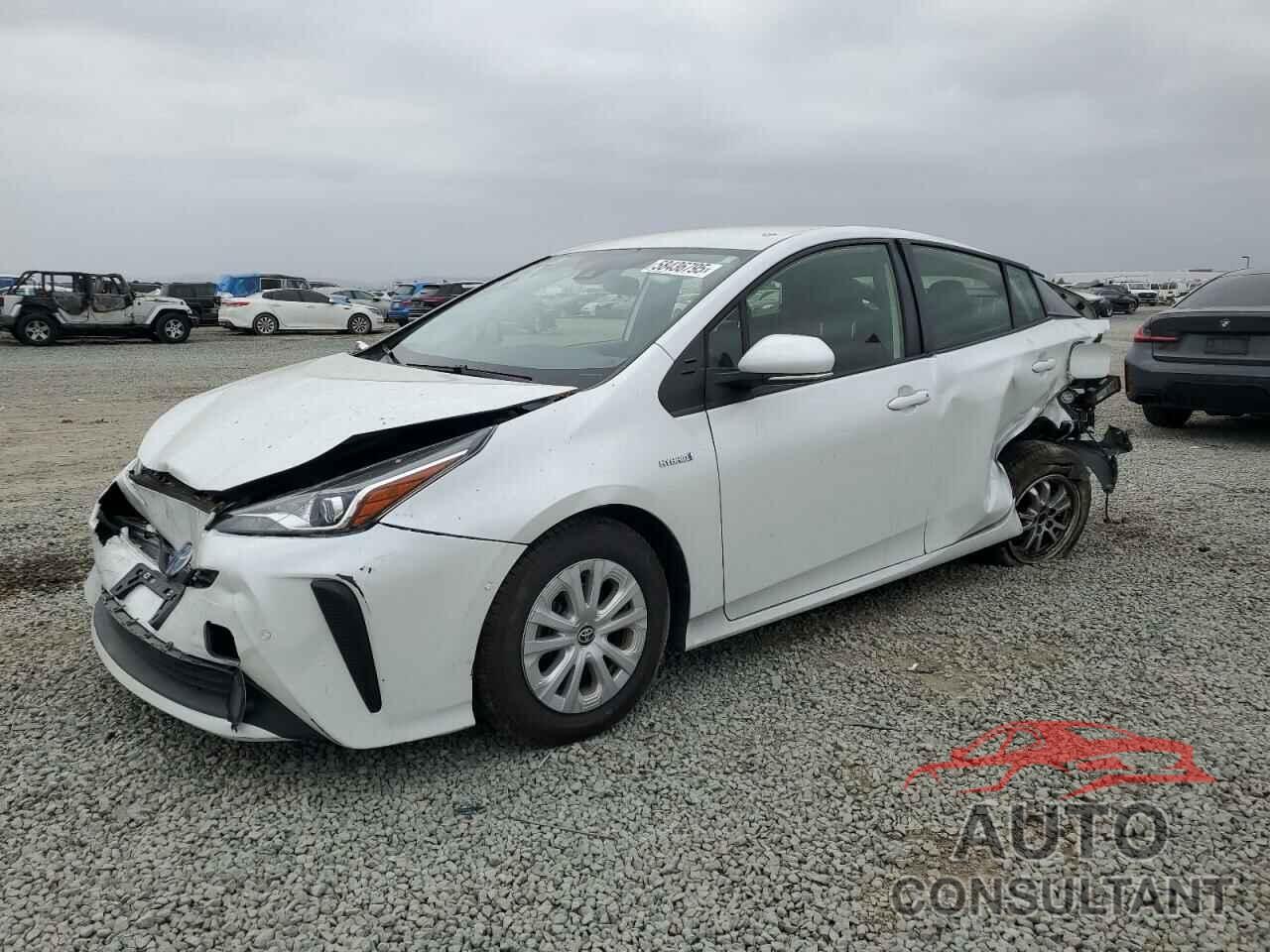 TOYOTA PRIUS 2021 - JTDKAMFU6M3140307