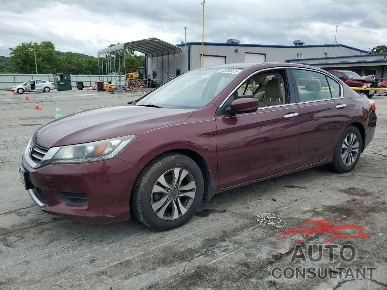 HONDA ACCORD 2013 - 1HGCR2F36DA122587