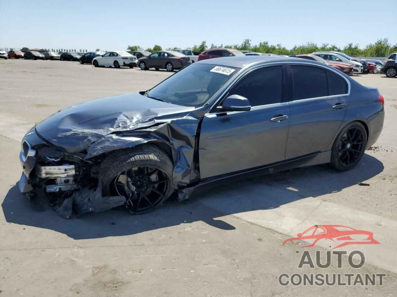 BMW 3 SERIES 2018 - WBA8B7G59JNU95176