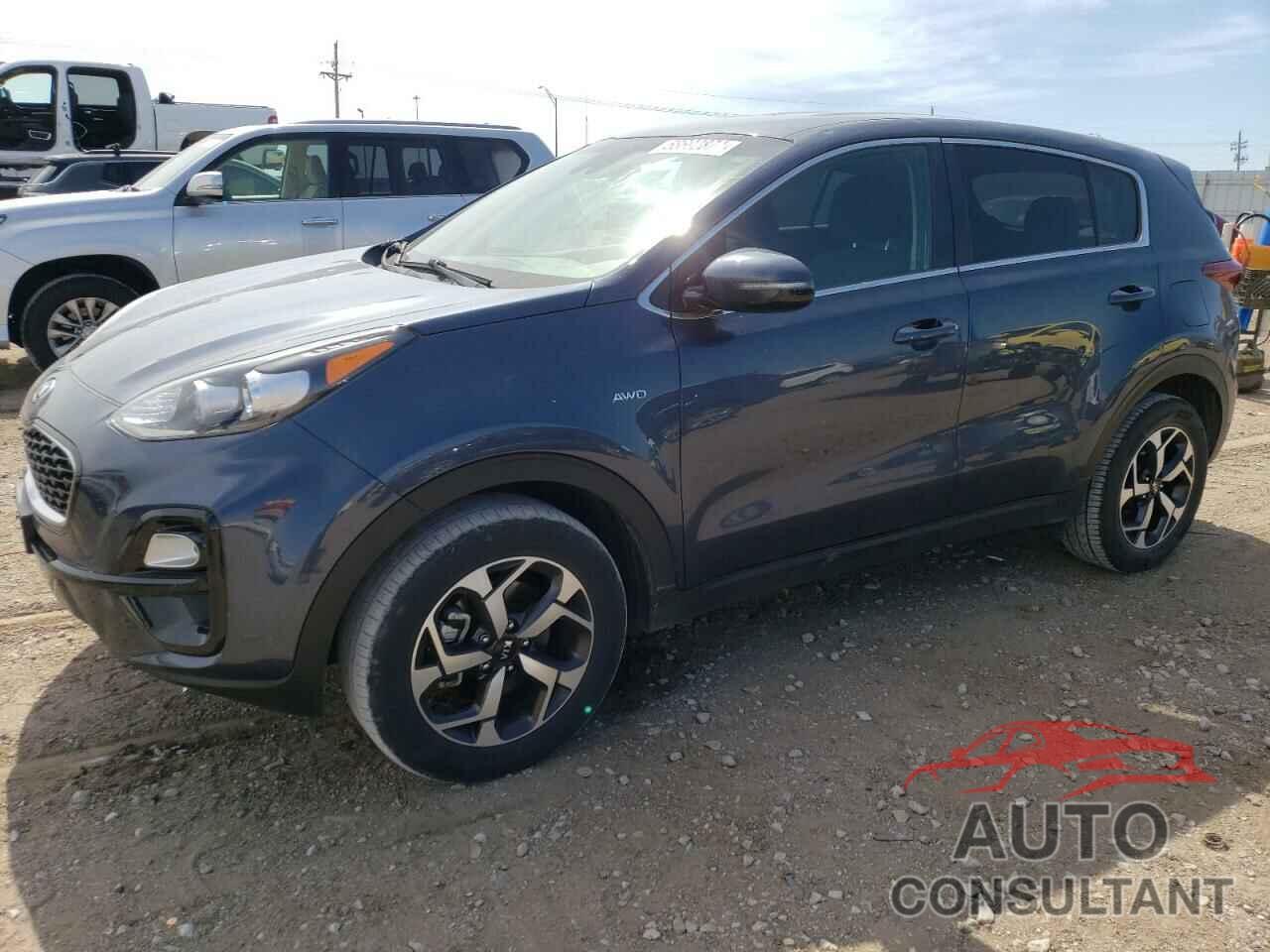 KIA SPORTAGE 2020 - KNDPMCAC7L7835697