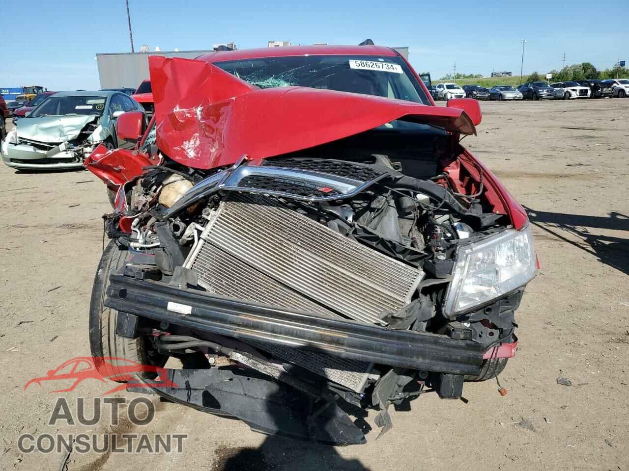 DODGE JOURNEY 2017 - 3C4PDDBG2HT513074