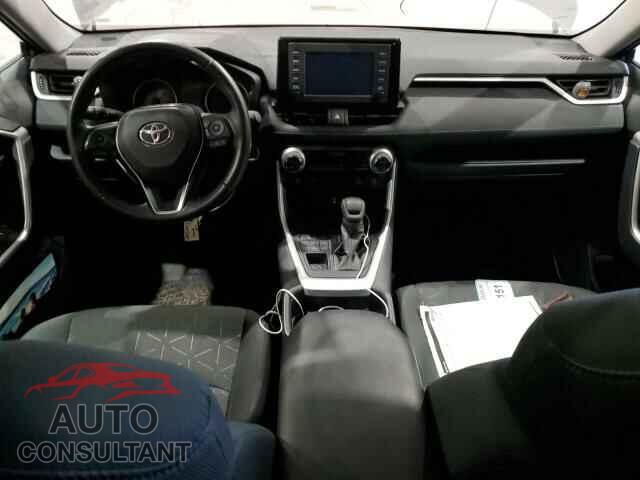 TOYOTA RAV4 2021 - 2T3R1RFV4MC228551