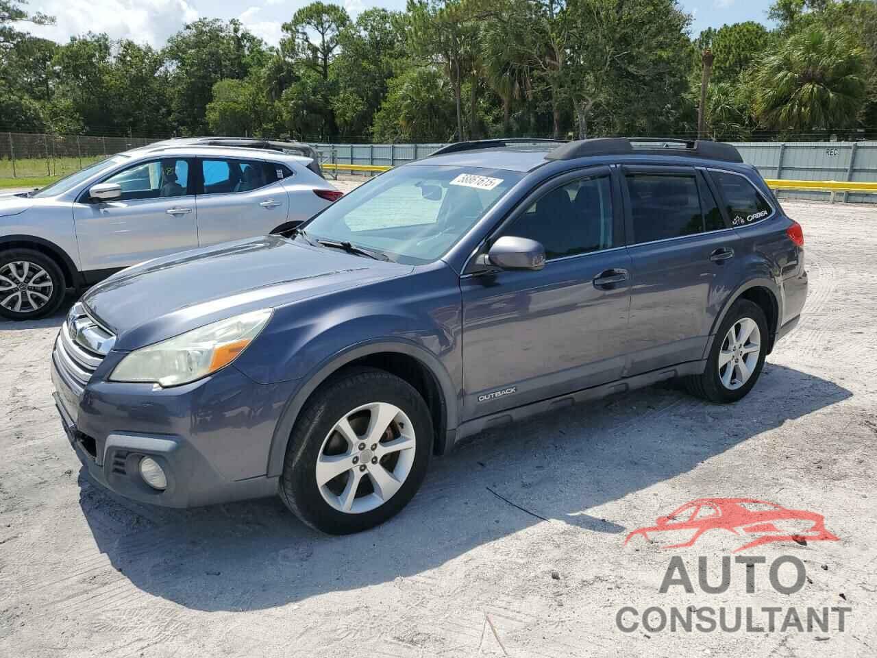 SUBARU OUTBACK 2014 - 4S4BRCCC3E3236259