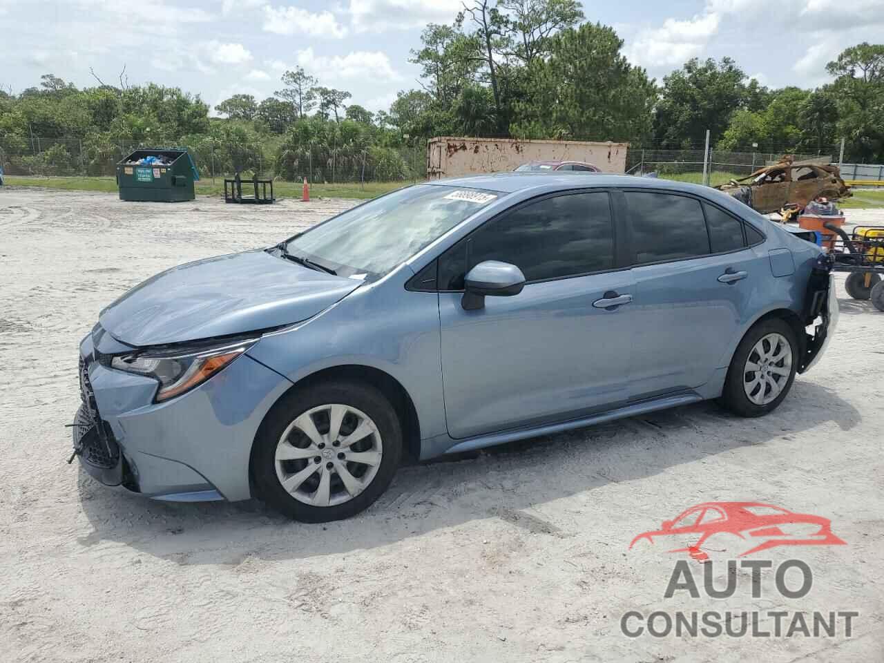 TOYOTA COROLLA 2020 - JTDEPRAE7LJ031292