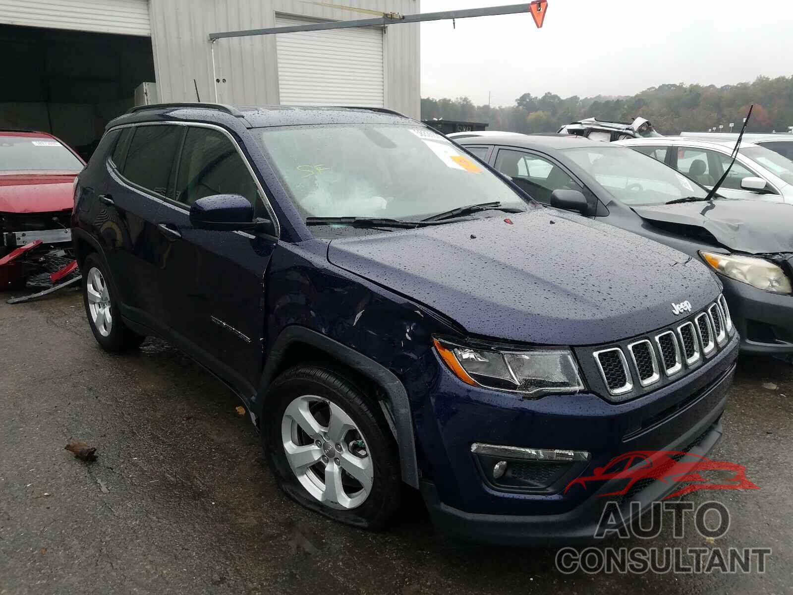JEEP COMPASS 2020 - 3C4NJCBB1LT170166