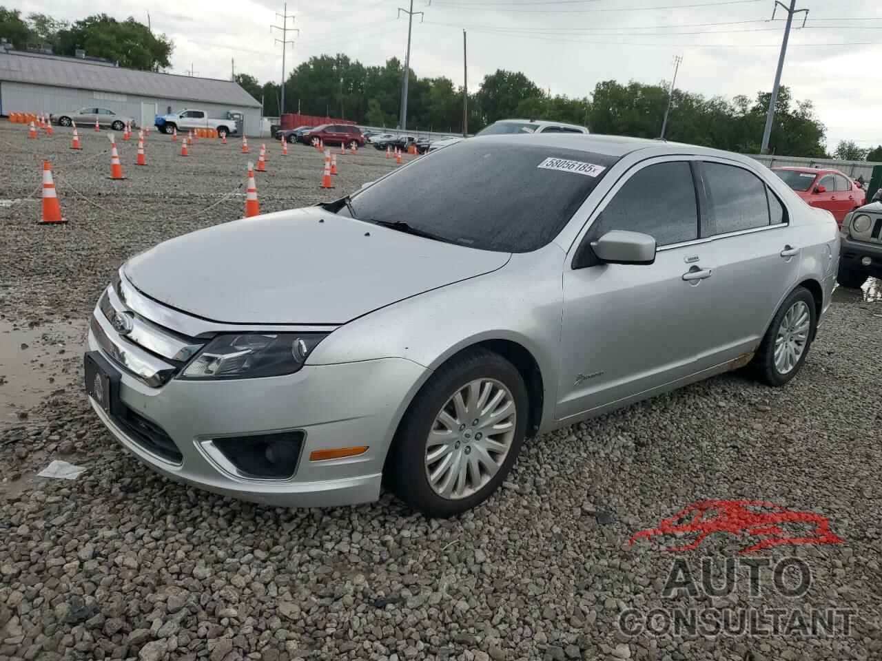 FORD FUSION 2011 - 3FADP0L35BR308955
