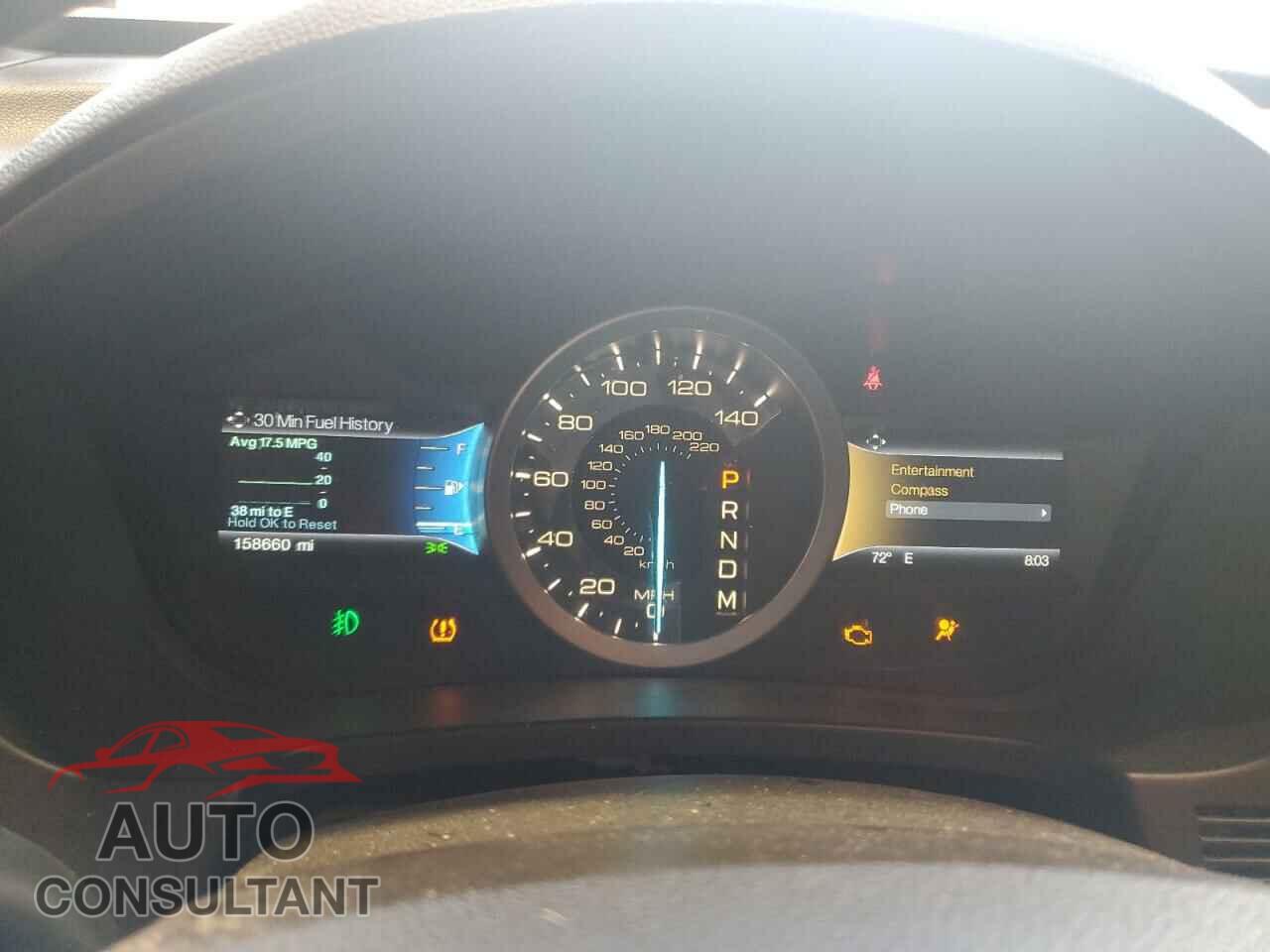 FORD EXPLORER 2014 - 1FM5K7F81EGB85014