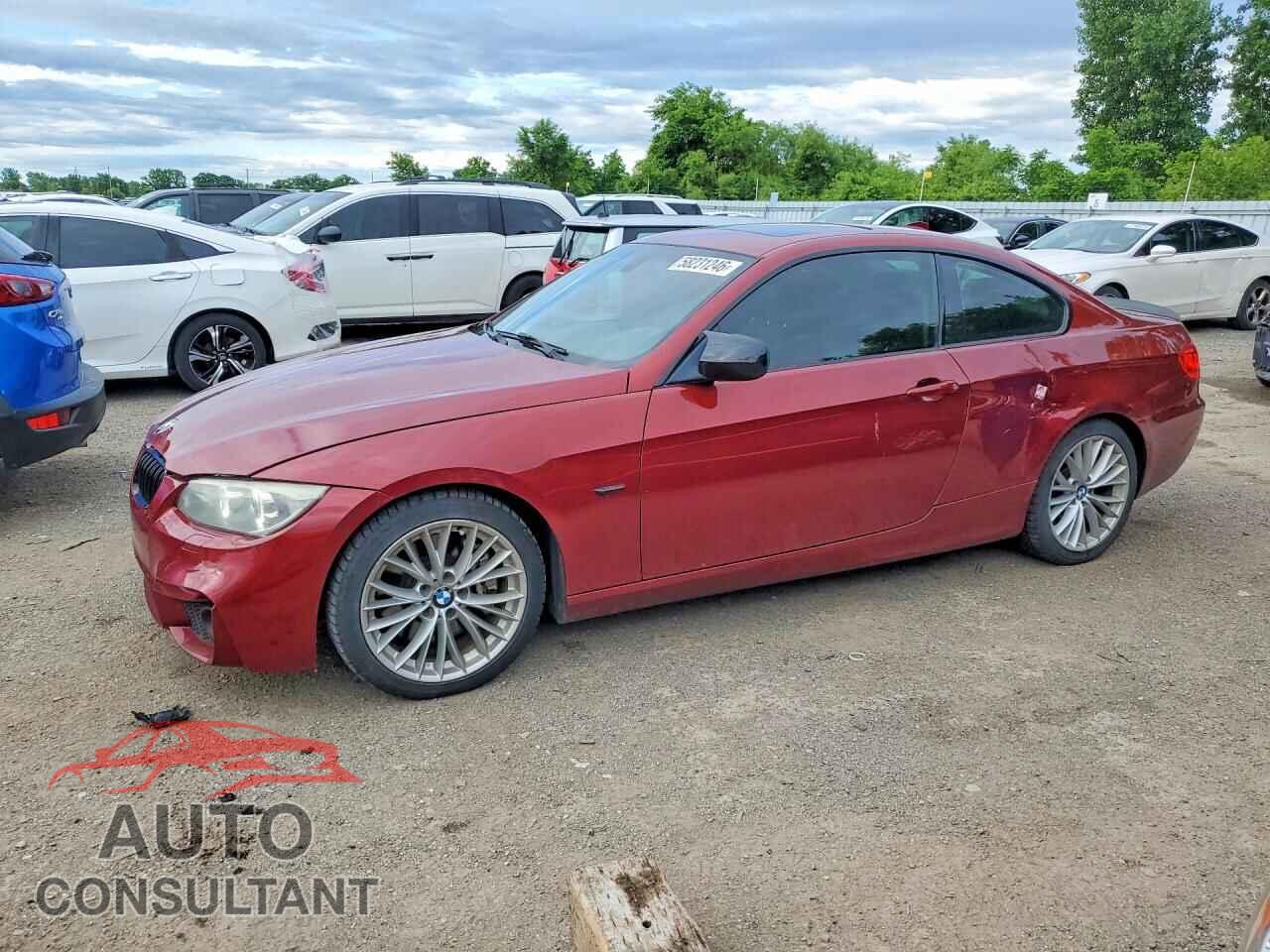 BMW 3 SERIES 2011 - WBAKF9C59BE672175