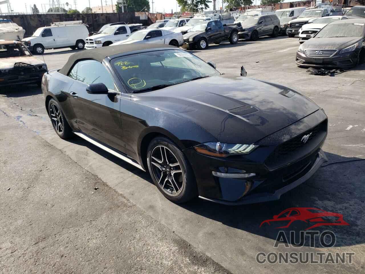 FORD MUSTANG 2019 - 1FATP8UHXK5188383