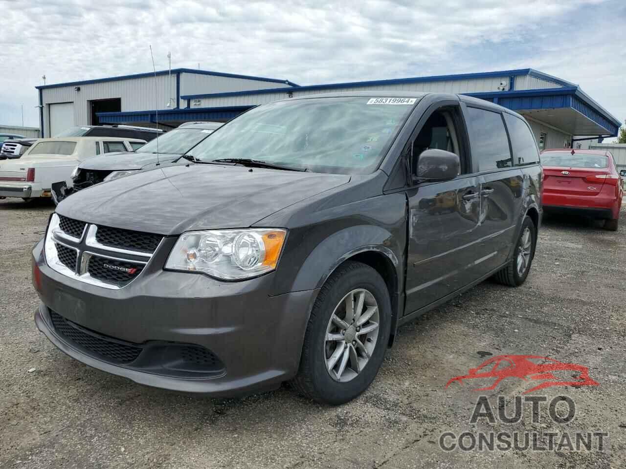 DODGE CARAVAN 2016 - 2C4RDGBG5GR126238