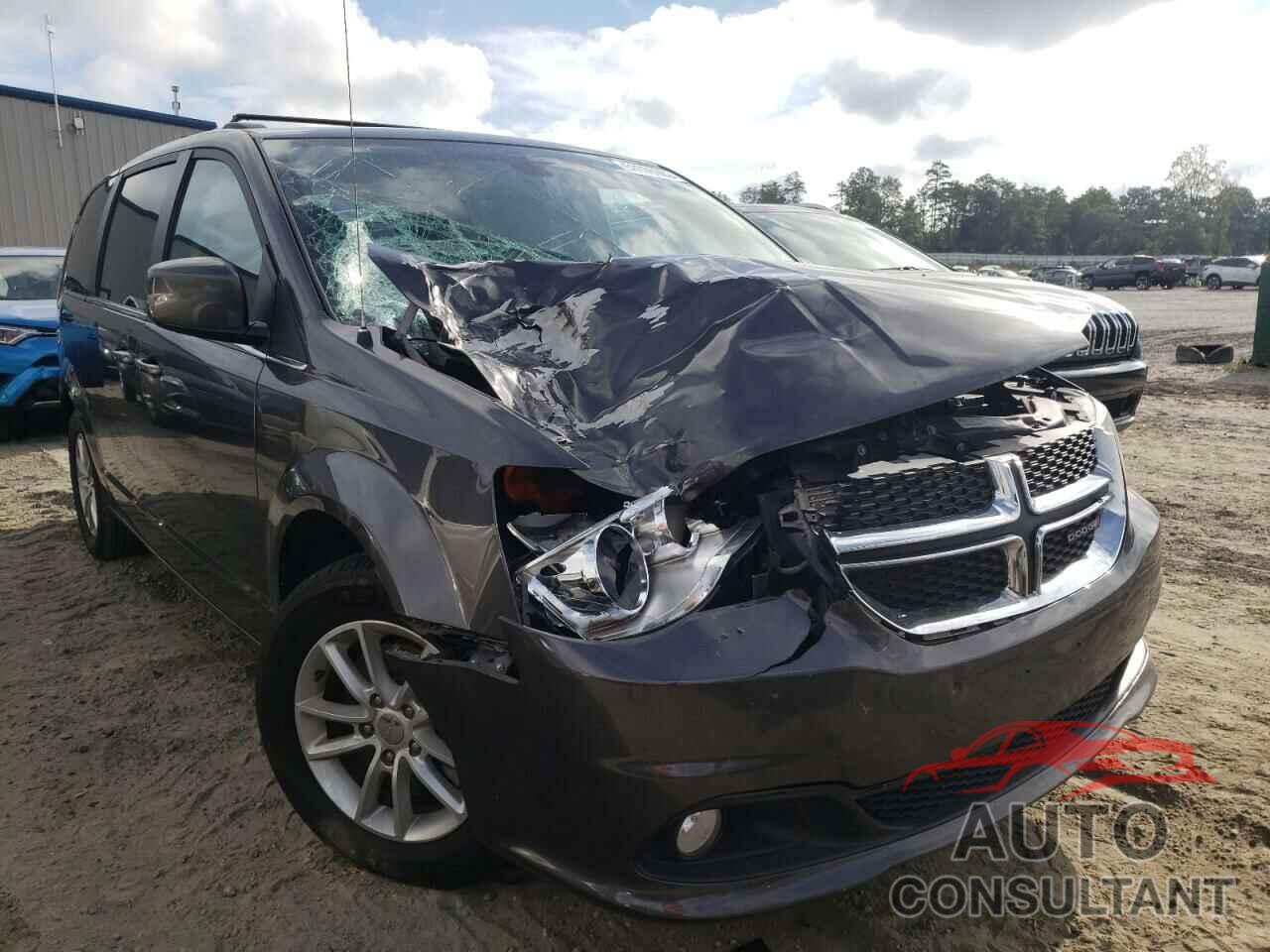 DODGE CARAVAN 2019 - 2C4RDGCG8KR689775