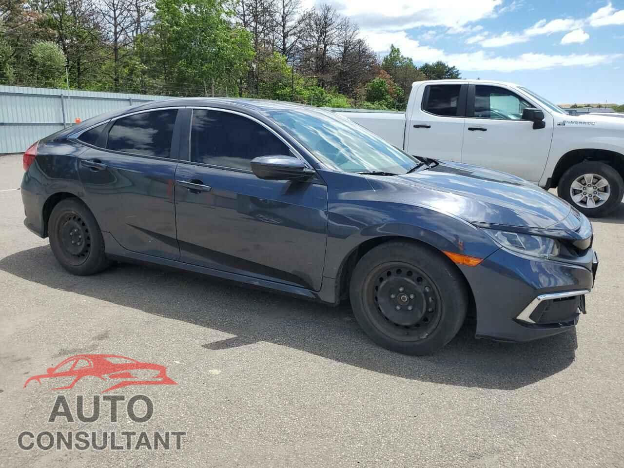 HONDA CIVIC 2019 - 2HGFC2F69KH582012