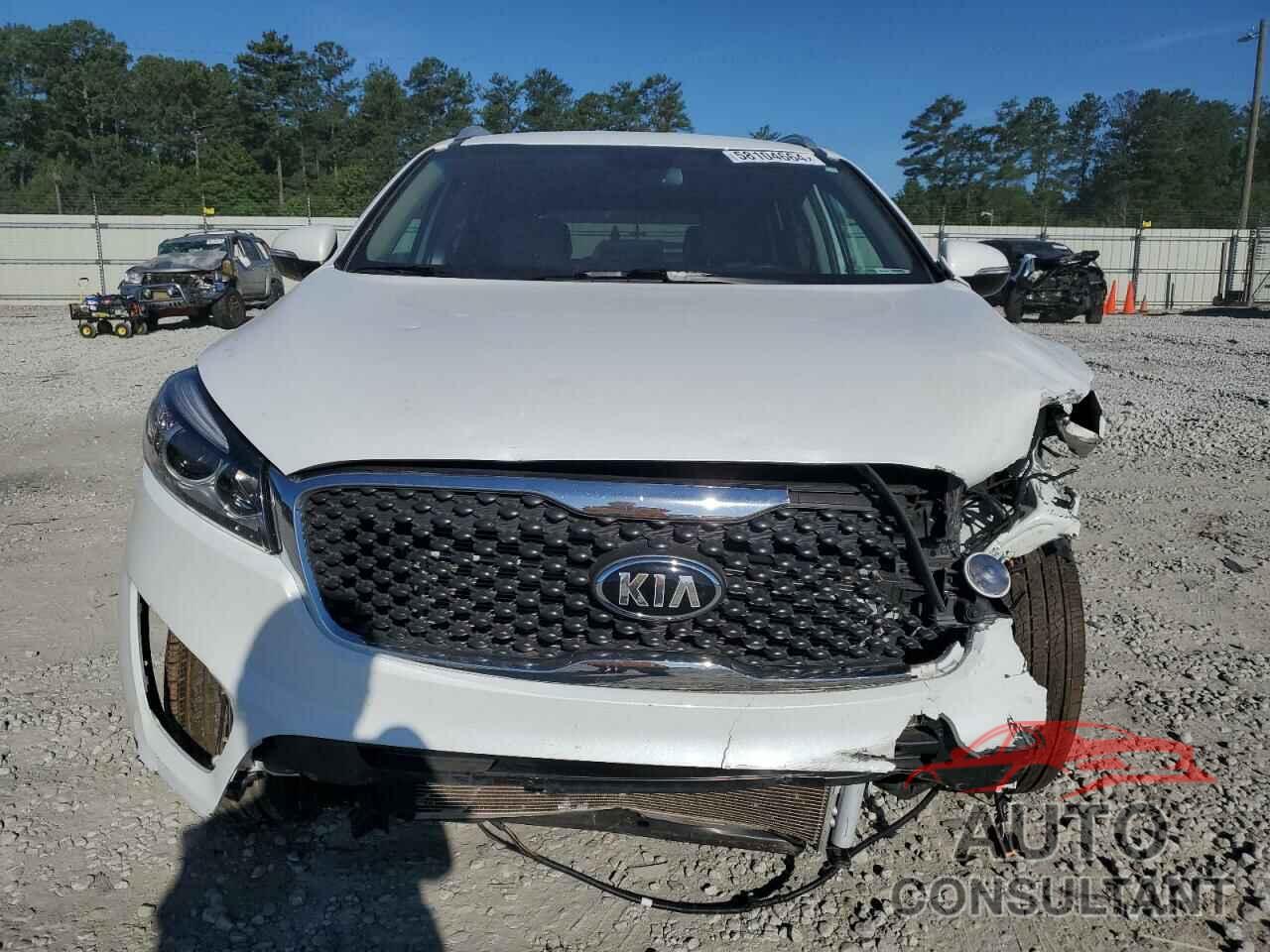 KIA SORENTO 2017 - 5XYPG4A39HG244679