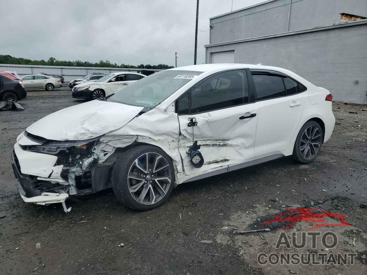 TOYOTA COROLLA 2020 - JTDS4RCE1LJ015033