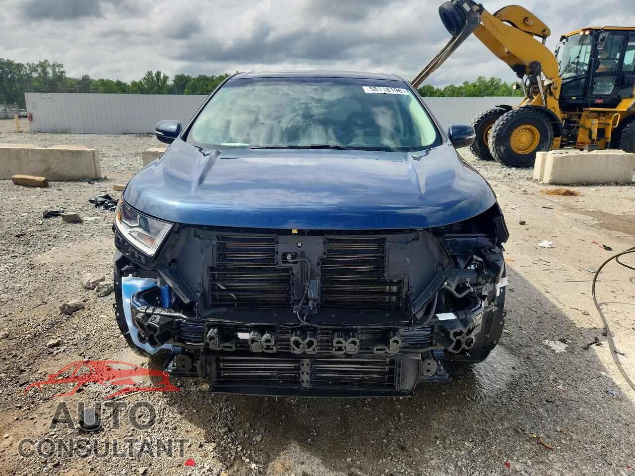 FORD EDGE 2017 - 2FMPK3J90HBB15534