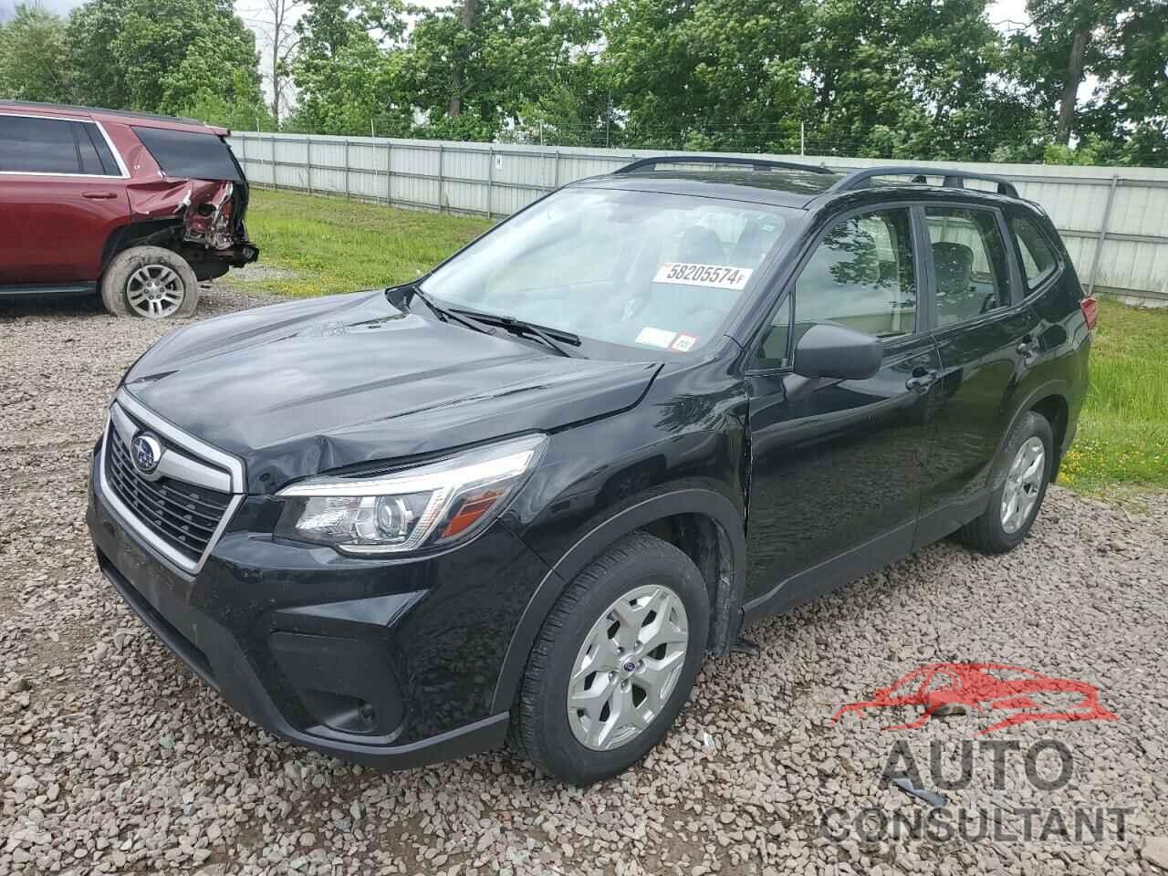 SUBARU FORESTER 2019 - JF2SKACC7KH476606