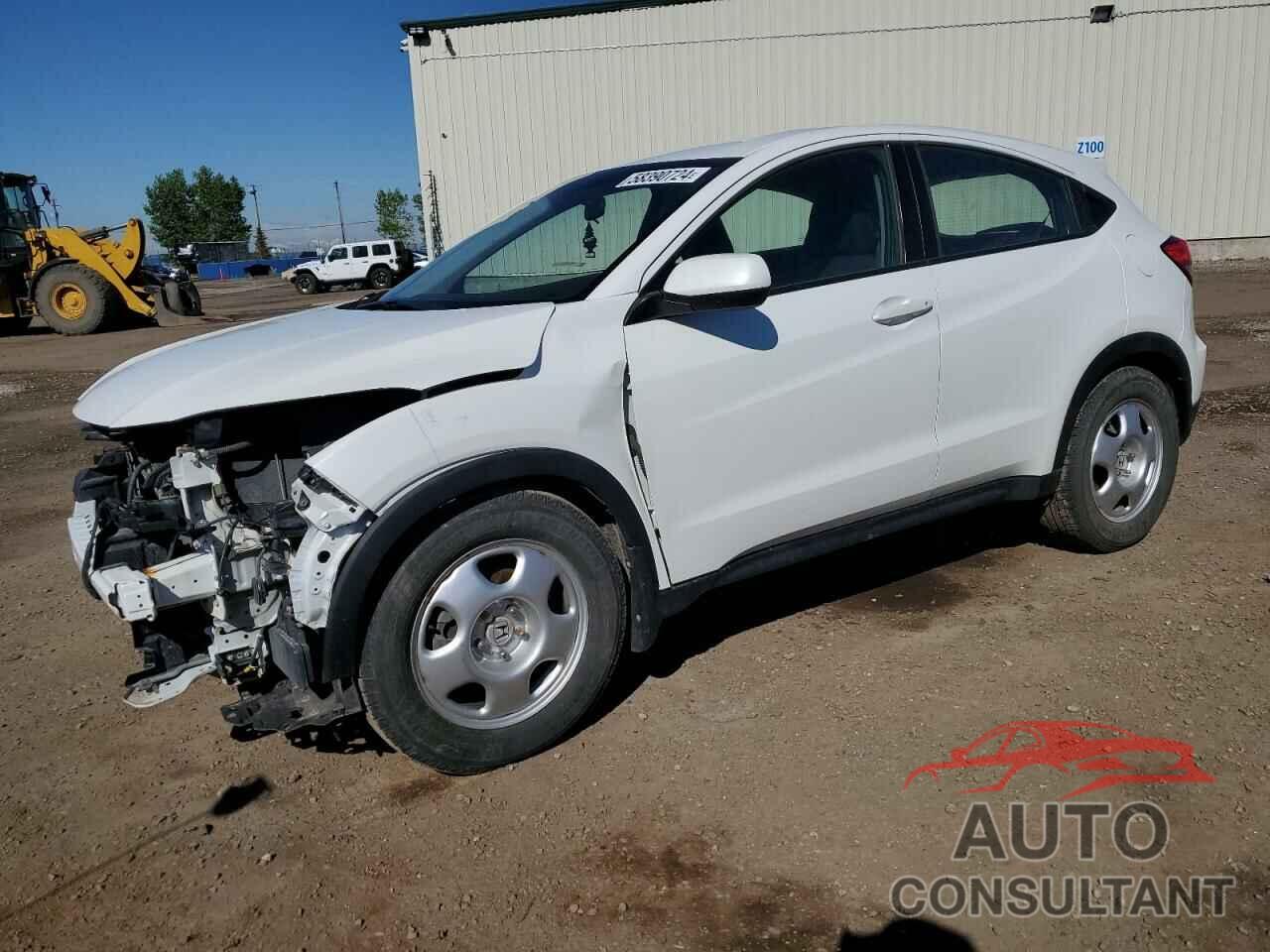 HONDA HR-V 2017 - 3CZRU6H32HM101752