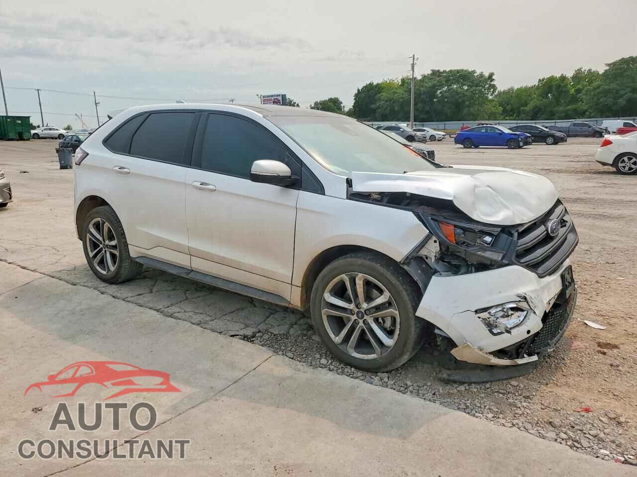 FORD EDGE 2018 - 2FMPK4AP1JBB58595