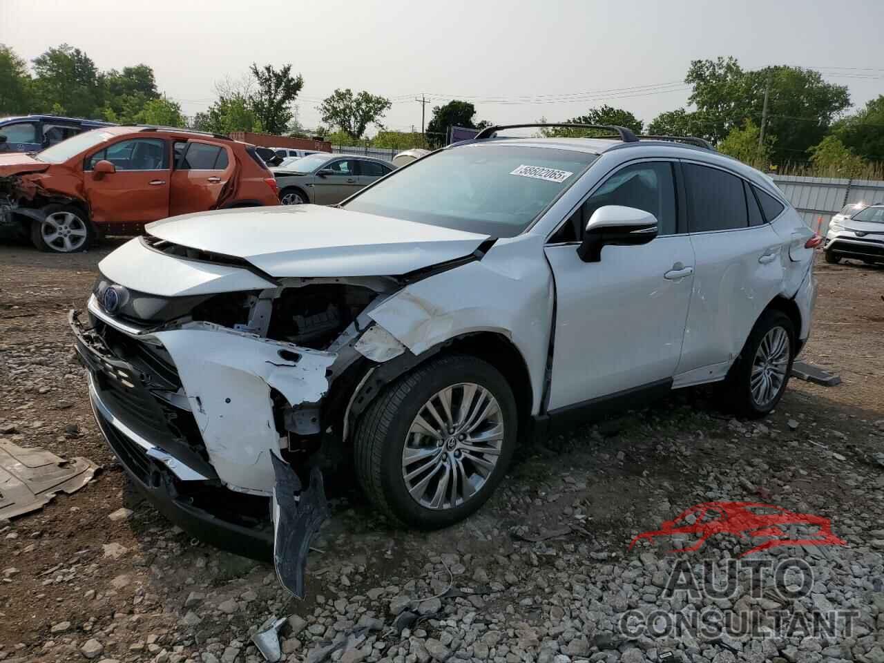 TOYOTA VENZA 2023 - JTEAAAAH0PJ130355