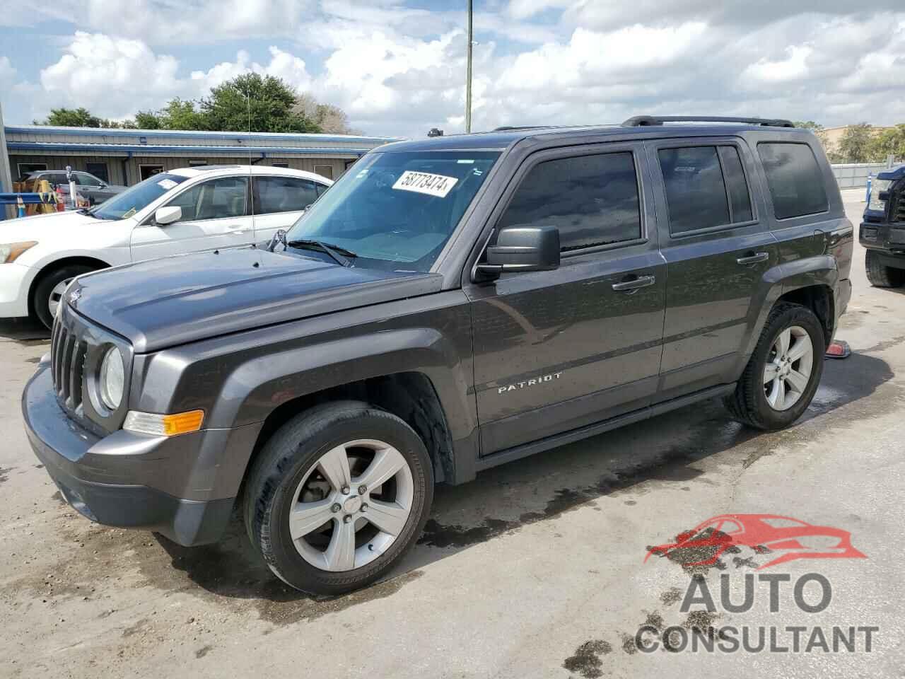 JEEP PATRIOT 2017 - 1C4NJPFA8HD209499