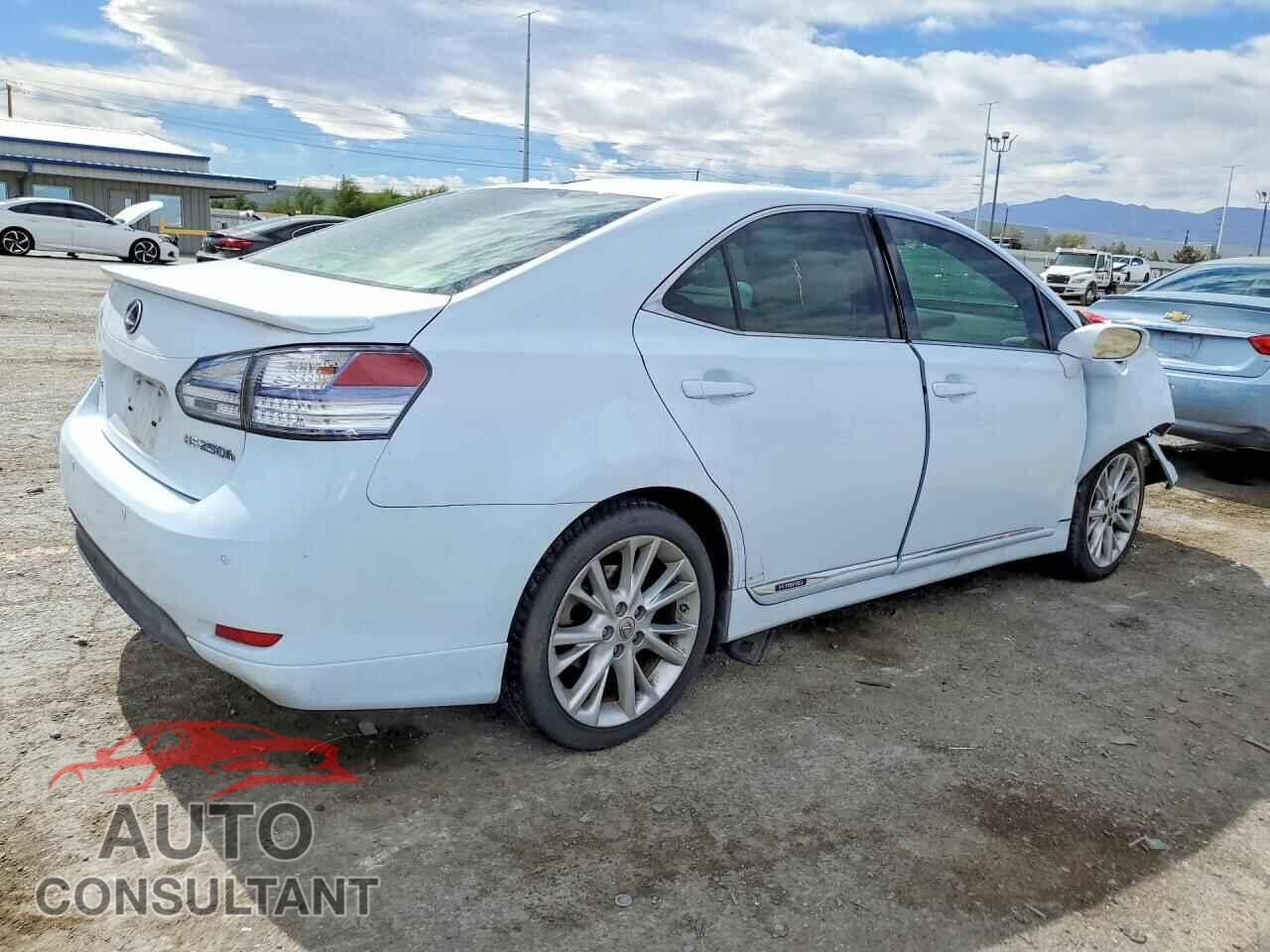 LEXUS HS 2010 - JTHBB1BA8A2014215
