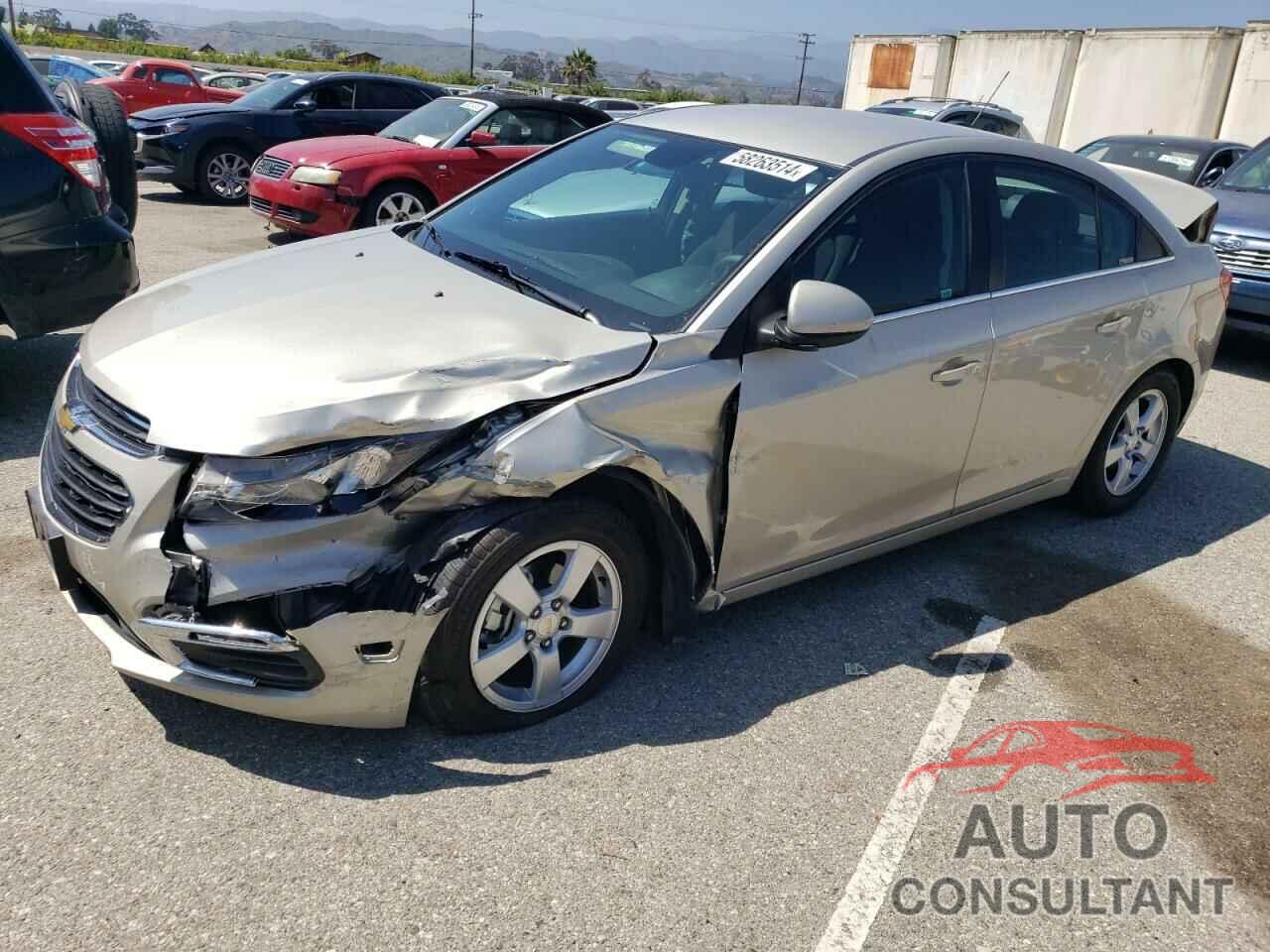 CHEVROLET CRUZE 2016 - 1G1PE5SB2G7178143