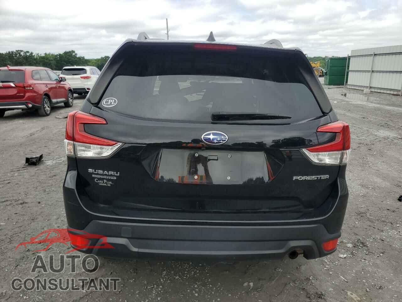 SUBARU FORESTER 2019 - JF2SKAGC3KH540554
