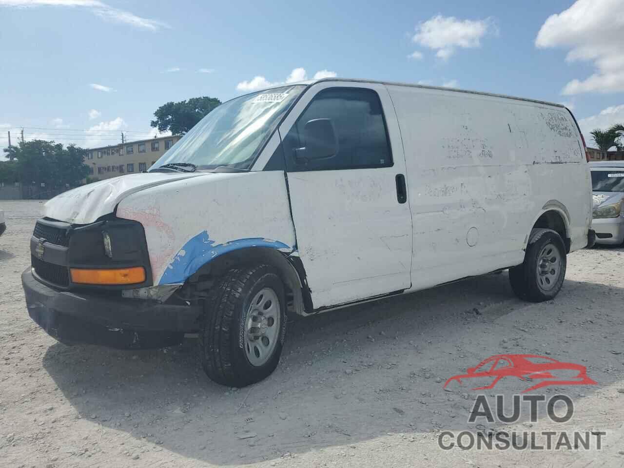 CHEVROLET EXPRESS 2012 - 1GCSGAFXXC1158990