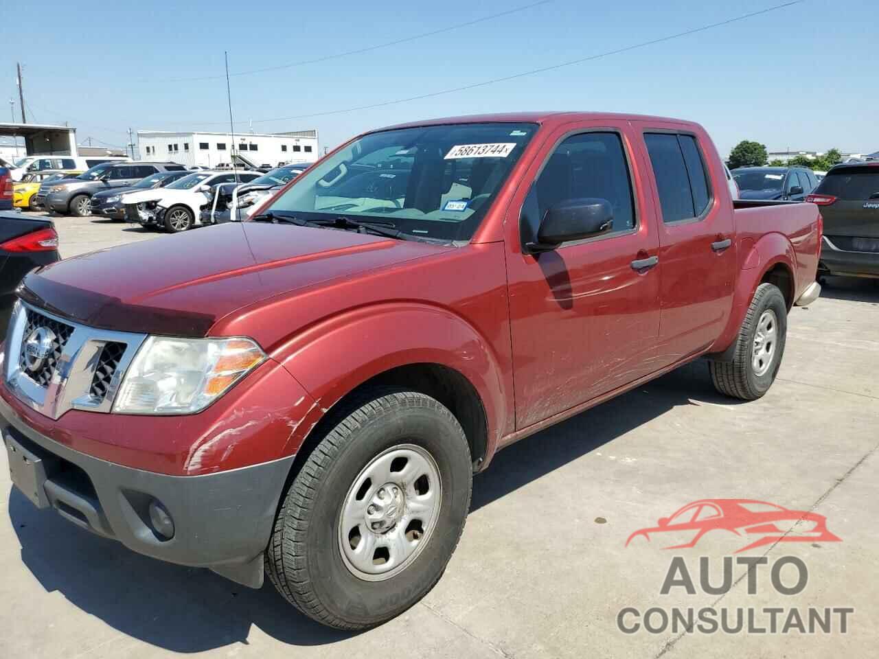 NISSAN FRONTIER 2016 - 1N6AD0ER9GN705020