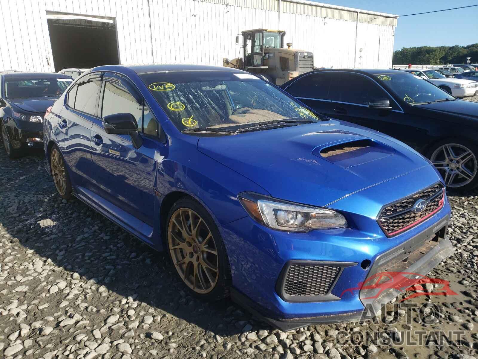 SUBARU WRX 2018 - JF1VA3Z68J9820728