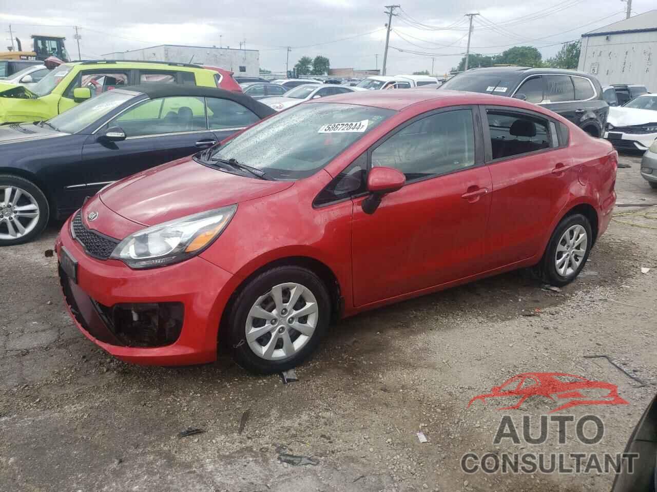 KIA RIO 2017 - KNADM4A3XH6118021